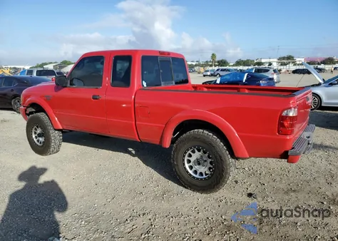2003 Ford Ranger Super Cab z USA, uszkodzony, nr VIN 1FTYR14V13PB37822